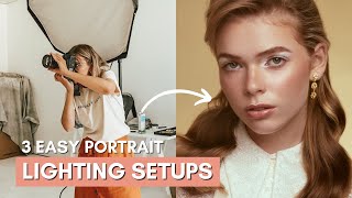 3 Easy Portrait Lighting Setups for Small Spaces [Studio Lighting Setups for Beginners] screenshot 5
