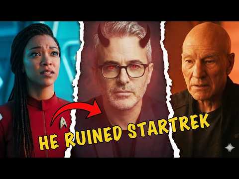 How ONE MAN Killed Star Trek... (Kurtzman's Complete Failure)
