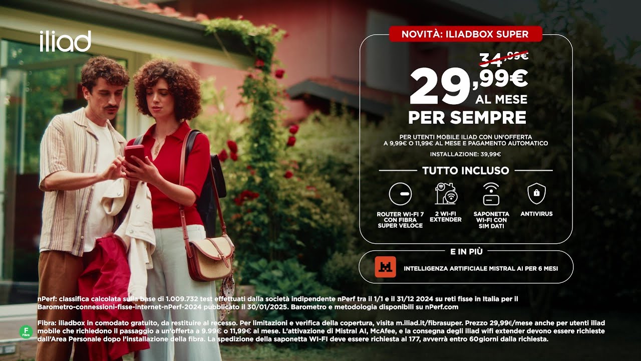 La connessione sempre con te