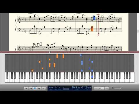 Twins - 《幼稚园》钢琴曲(Piano Music)-轻音乐