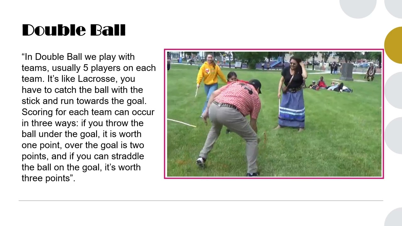 Traditional Blackfoot Games Shane