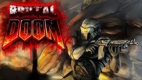 Brutal Doom v20 & Plutonia - Levels 13-15