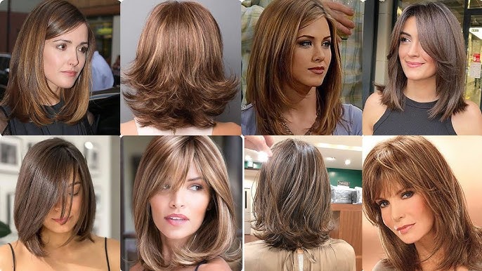 Os 5 cortes de cabelo perfeitos para mulheres de 40 e 50 anos ficarem mais  jovens