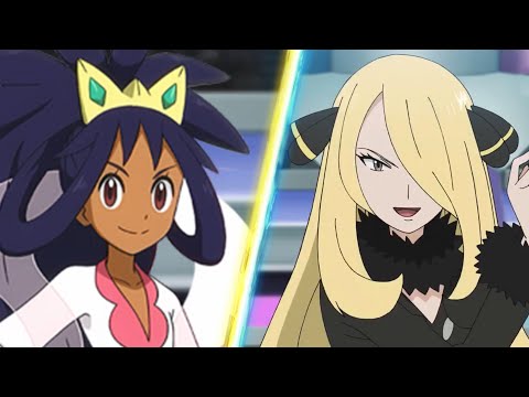 Pokemon Battle: Iris Vs Cynthia (Top 8 Master Class)