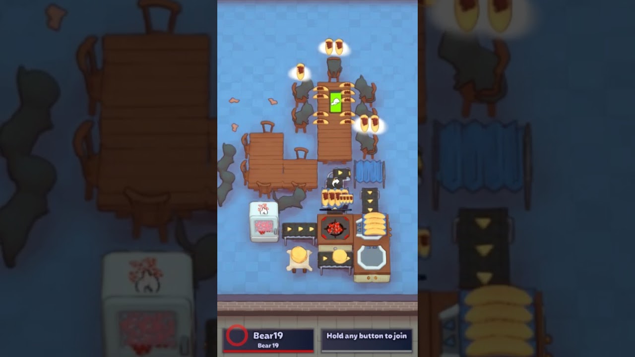 Taco Automation Danger Hob (2 Tables x 6 Group Size) Design 