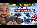Winter Olympics 2026 On Firestick – Available Channels & Apps!
