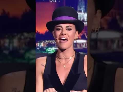 BiancaGuaccero Stupenda Canata E Balla Nel Programma Di Luca Barbareschi Allegro Ma Non Troppo 