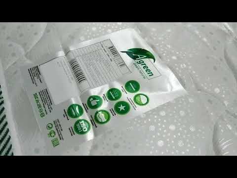 Отзыв о матрасе Agreen Clean Jasper 160*200 и магазине «Анатомия сна»