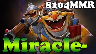 Dota 2 - Miracle- 8104Mmr Top 1 Mmr In The World Plays Techies Vol 2 - Ranked Match