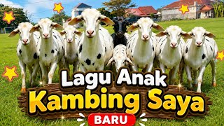 Kambing lucu - Caca marica hey hey - anak kambing Saya lagu