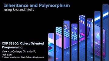 [COP 3330C - Object Oriented Programming] Inheritance and Polymorphism