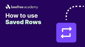 How to save and reuse content in your emails