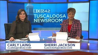 Coach Nick Saban and Mrs. Terry Saban recognize West Alabama teachers