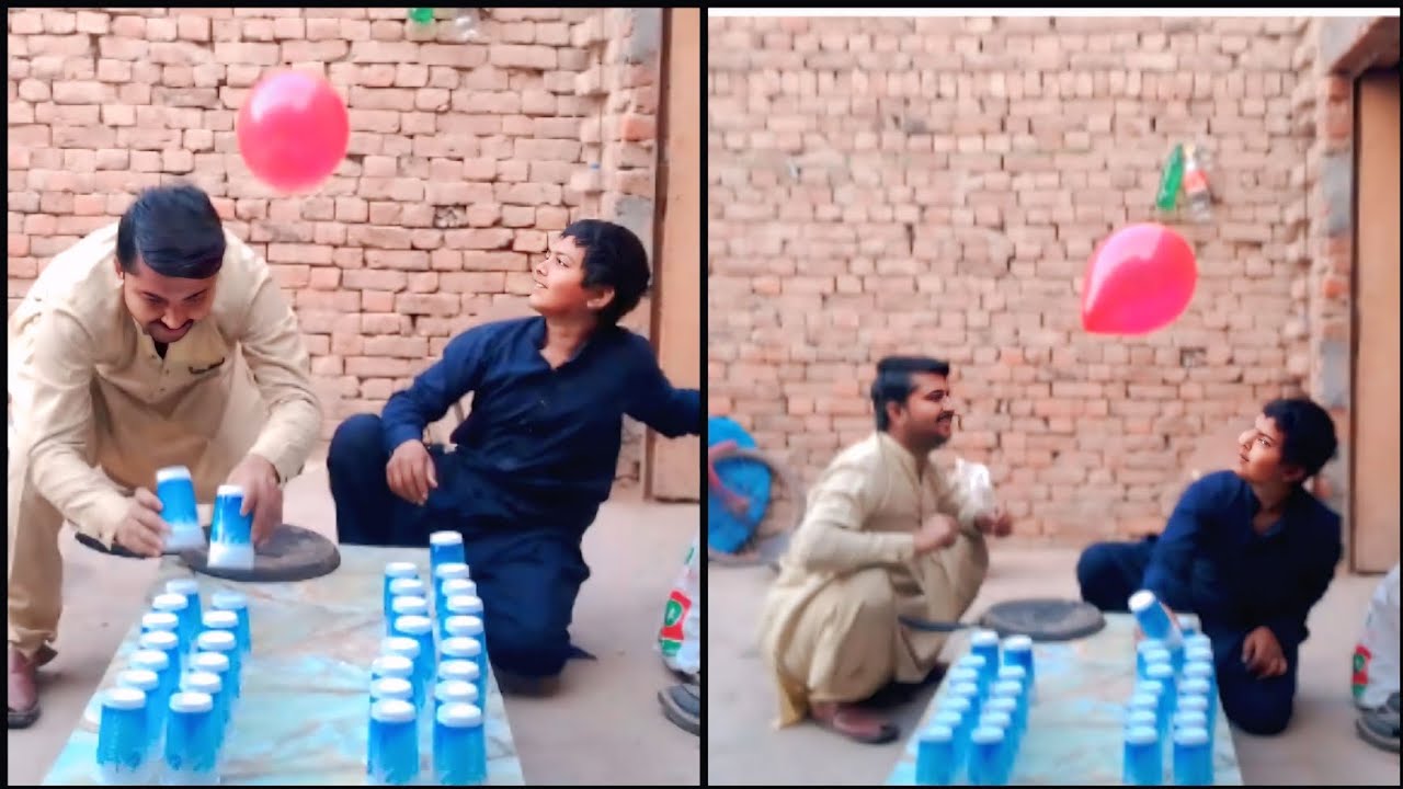 Galaxy balloon 😂black face challenge 🙈