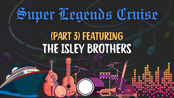 The Isley Brothers: Super Legends Cruise Concert Highlights | September 2025 (HD)