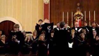 SBCC Concert Choir in Cork, Ireland: "Amazing Grace"
