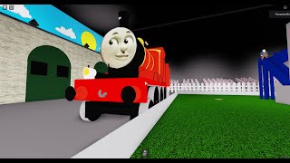 James Crashes Into A Brakevan