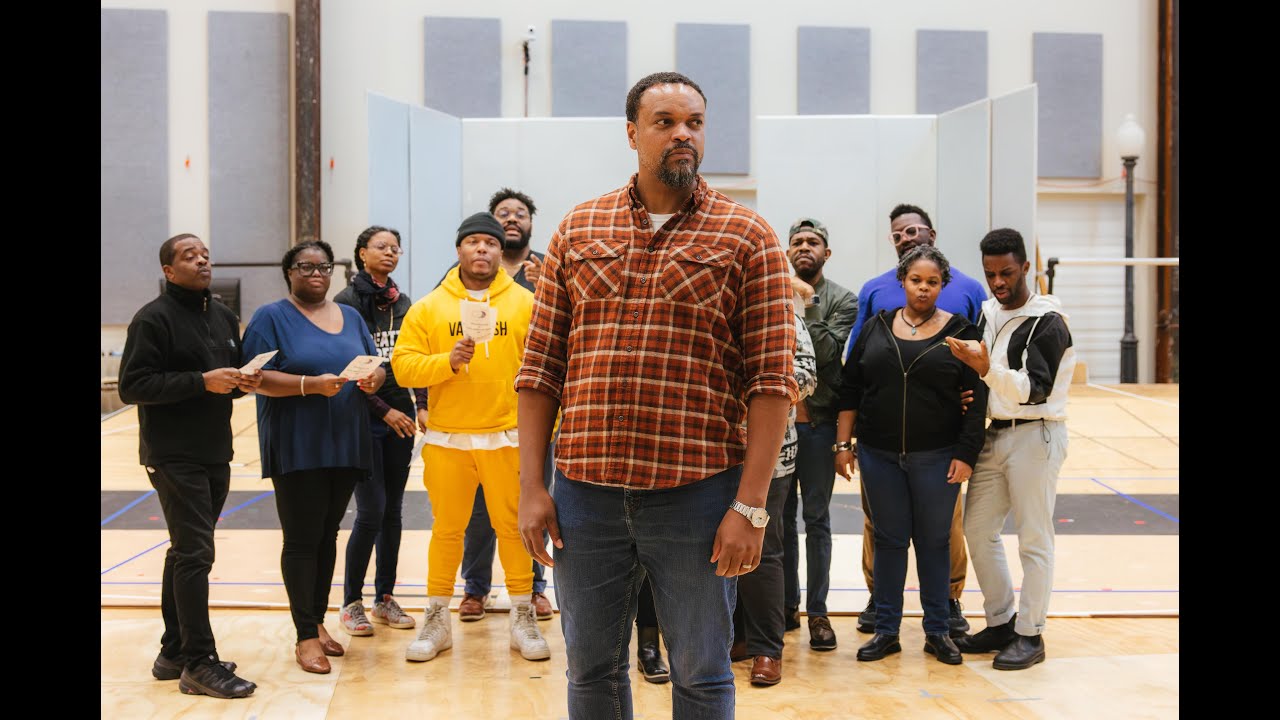 Playing Malcolm X with Kenneth Kellogg