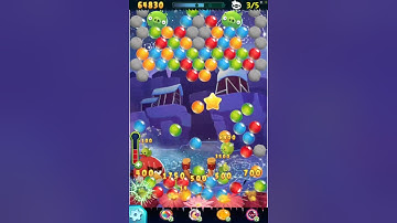 Angry Birds Stella Pop  Level-1907 Non PowerUp Walkthrough For Android & iOS