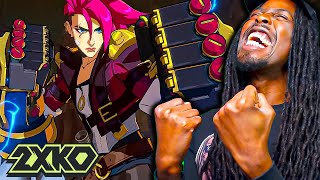 They ADDED The Goat VI 2XKO Gameplay (Reaction) + Release date