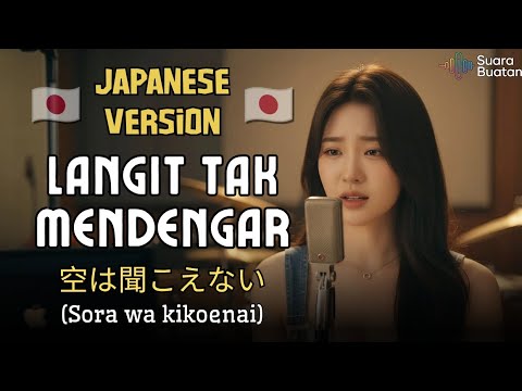 NOAH The Sky Doesn T Hear Japanese Version 空は聞こえない Sora Wa Kikoenai By SUARA BUATAN 