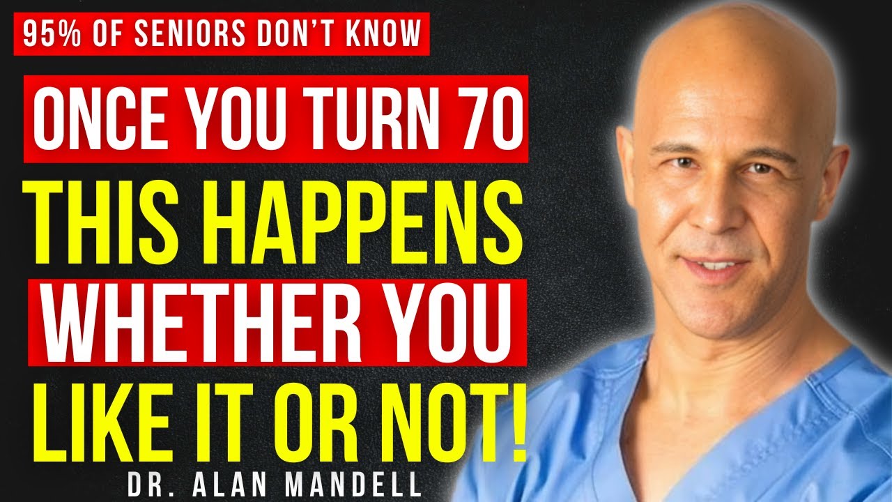 Once You Hit 70, These 5 Things Happen Whether You Like It Or Not – Watch Before It's Too Late