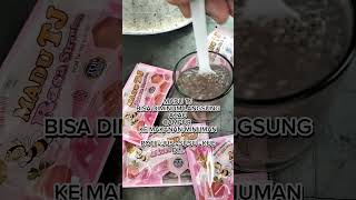 minuman bernutrisi madu + chia seed dehealth supplies madu tj royal jelly original strawberry jeruk