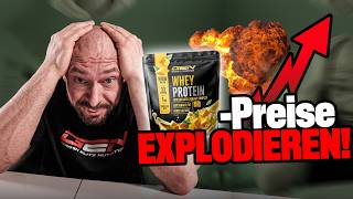 Protein-Preise EXPLODIEREN! Wird Whey jetzt unbezahlbar?