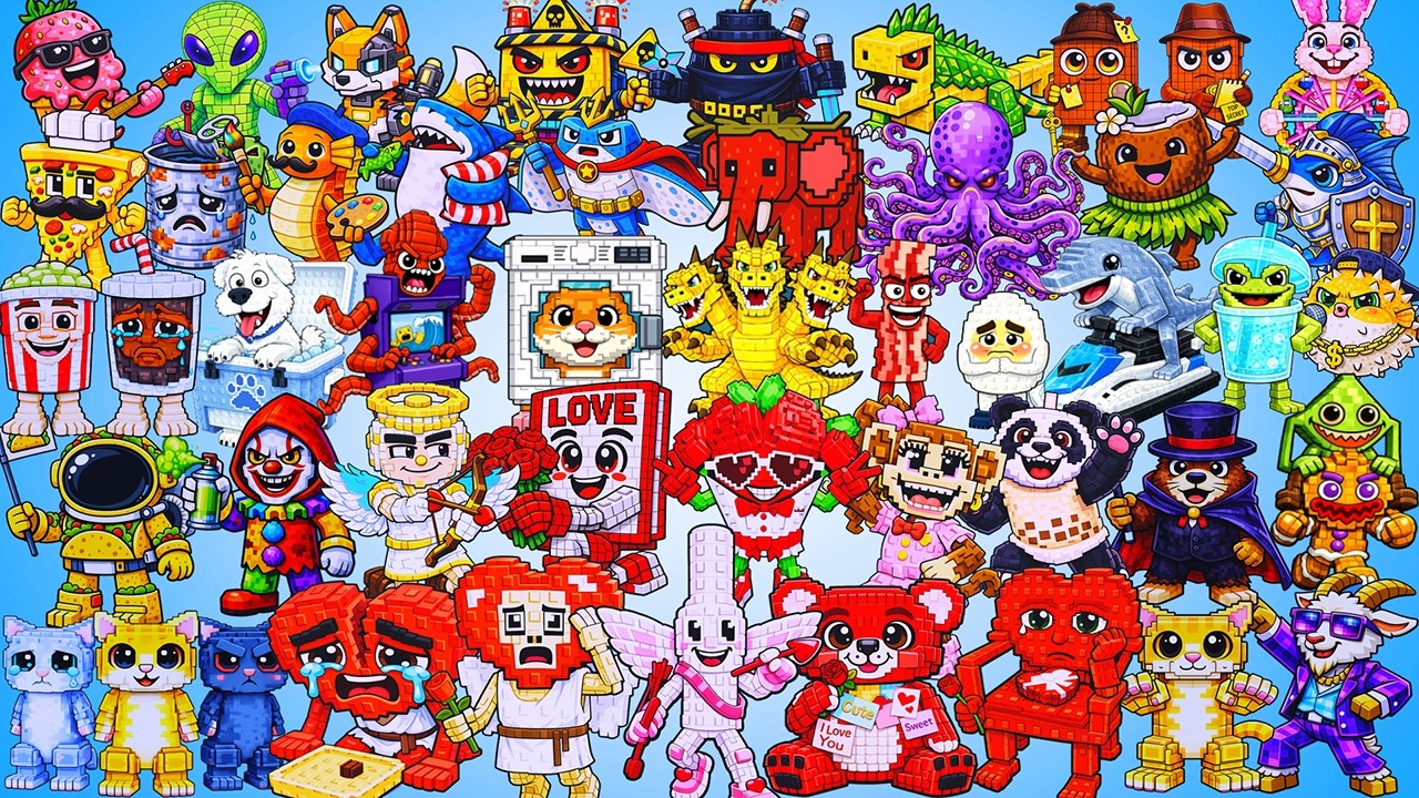 How to get All 295 & VALENTINE Brainrots in Find the Brainrot [383] Roblox