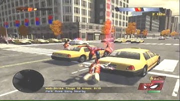 Spider Man Web of Shadows Playthrough [Part 4]