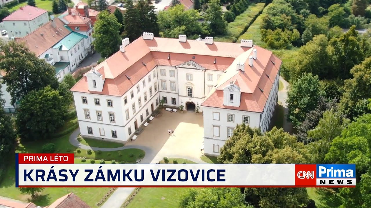 Prima ROK: Krásy zámku Vizovice
