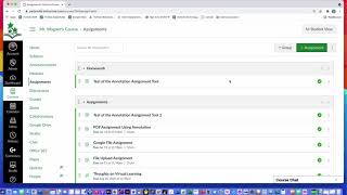 Grading in Canvas