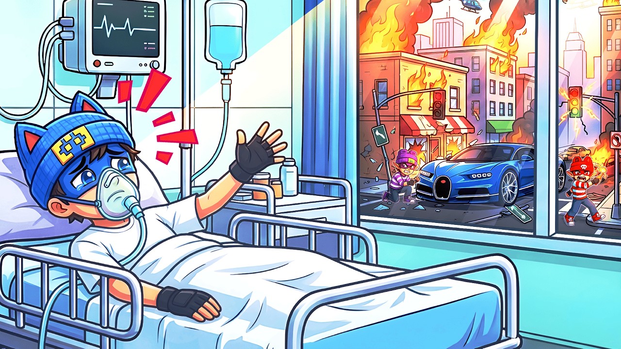 Blue is HURT.. and No ONE CARED in GTA 5