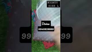 Branded Nighties #nightwear #nighty #fairlady #branded #nayan #music #status #whatsapp #how #sub screenshot 4