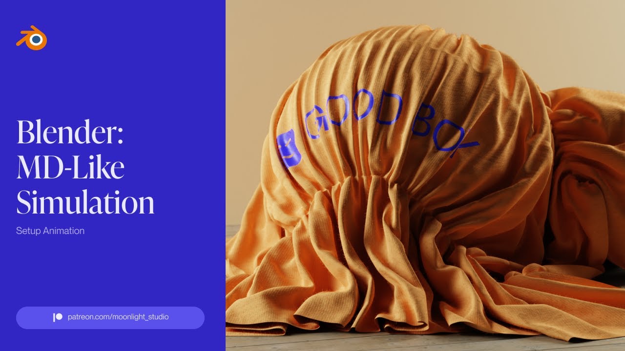 Blender Tutorial: Marvelous Designer-Like cloth Simulation! - YouTube