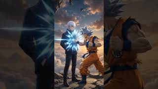 GOJO VS GOKU ! Realistic Anime Battle 4K