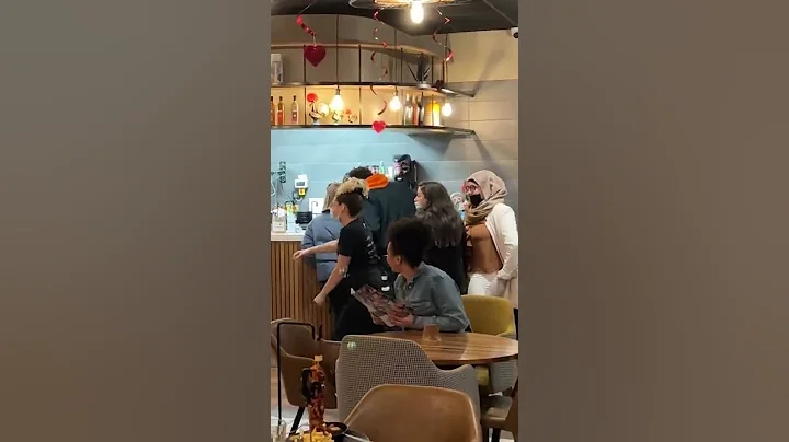 imagine you're in the restaurant, are you going to dance with them?