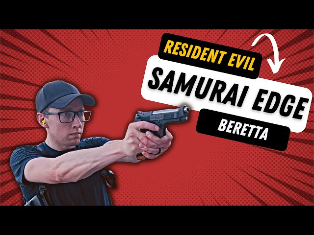 Samurai Edge in REAL LIFE - The Resident Evil Handgun - YouTube