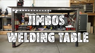 Custom Welding Table Review - Jimbos Garage