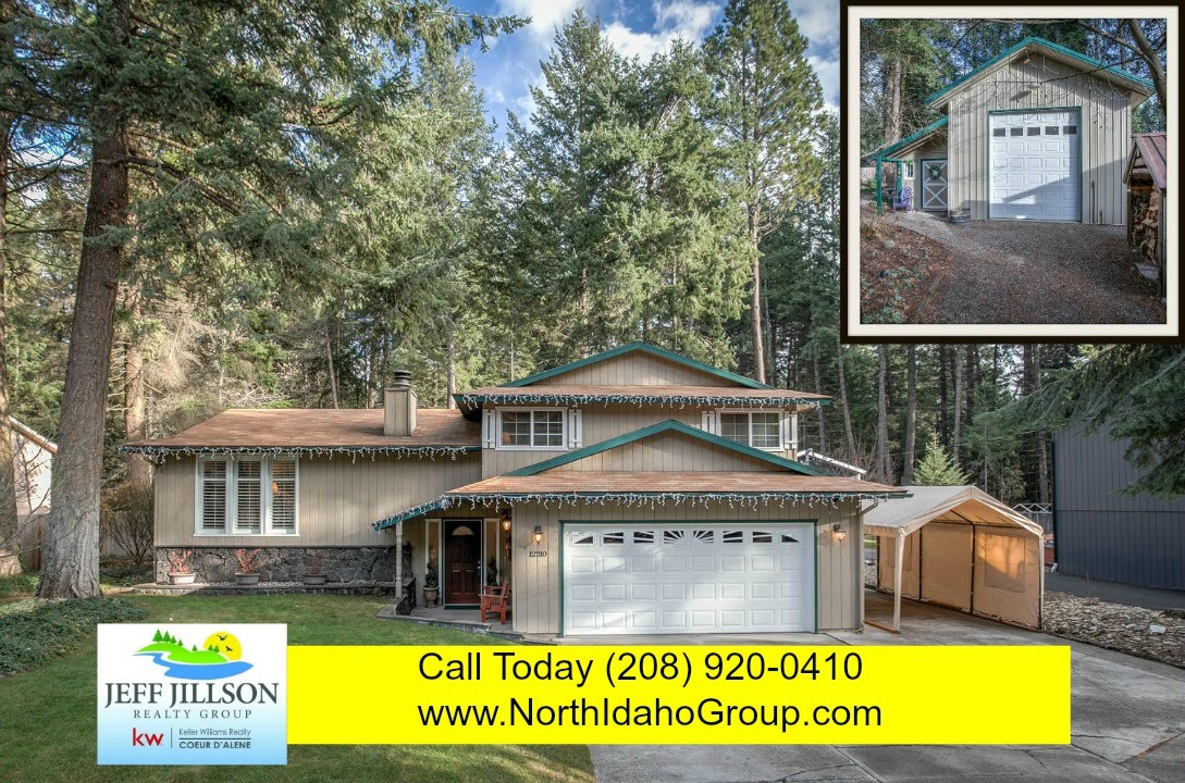 Coeur d'Alene Real Estate - Stunning Hayden Home With A Shop