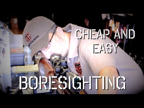 Cheap and Easy Boresighting