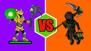 The Archers 2Warlock Staff Wizard Vs The Death