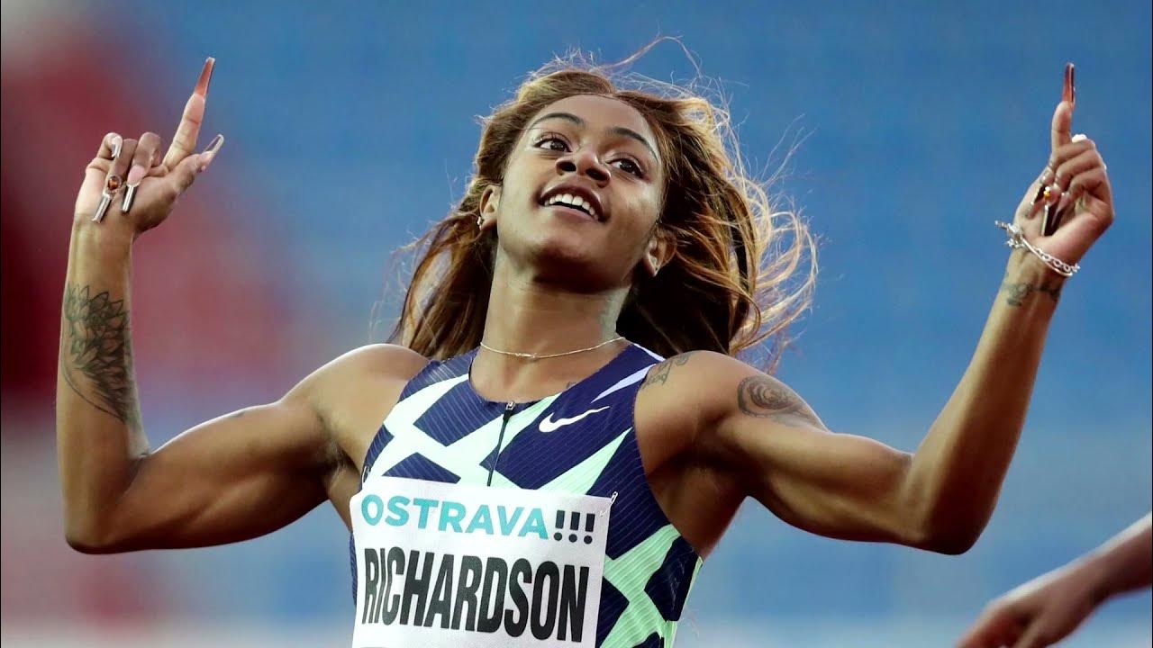 Sha'Carri Richardson banned from Olympic 100m YouTube