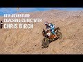 KTM Adventure Coaching Clinic With Chris Birch