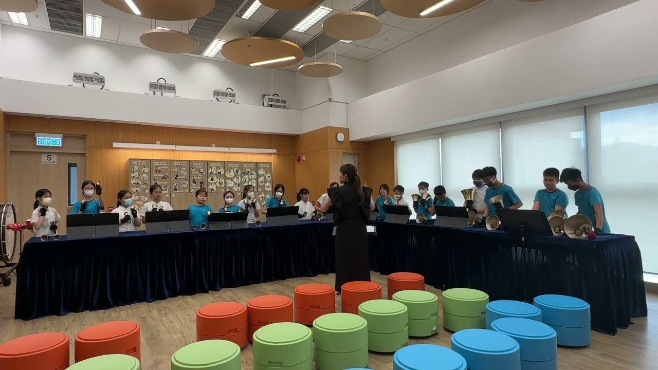 Group 3 - SACCF Queen's Hill School Handbell Team - Come Thou Fount of Every Blessing