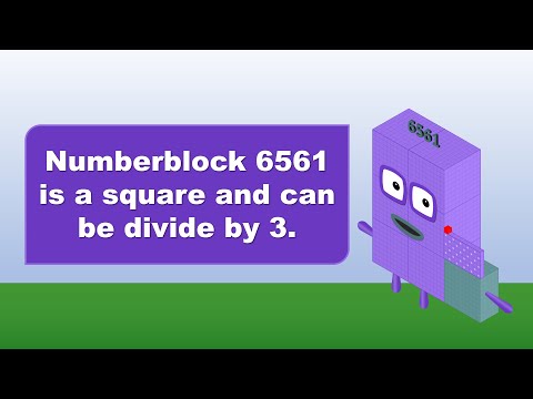 Fan-made Numberblock 6561 has an awesome features!