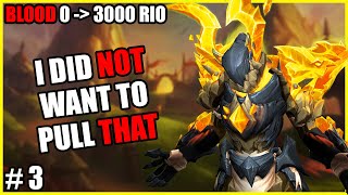 0 - 3000 RIO | Blood DK E3 - This Nokhud Offensive Pull Was Almost Too Much