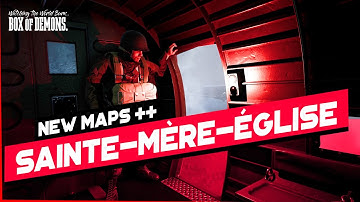 PostScriptum Chapter iii - Sainte-Mère-Église  - Map Tour & History