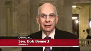 Outgoing Sens. Bayh, Bennett: Political Extremes Are Out of Touch