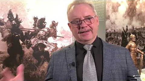 Герои Куликовской битвы. Александр Пересвет